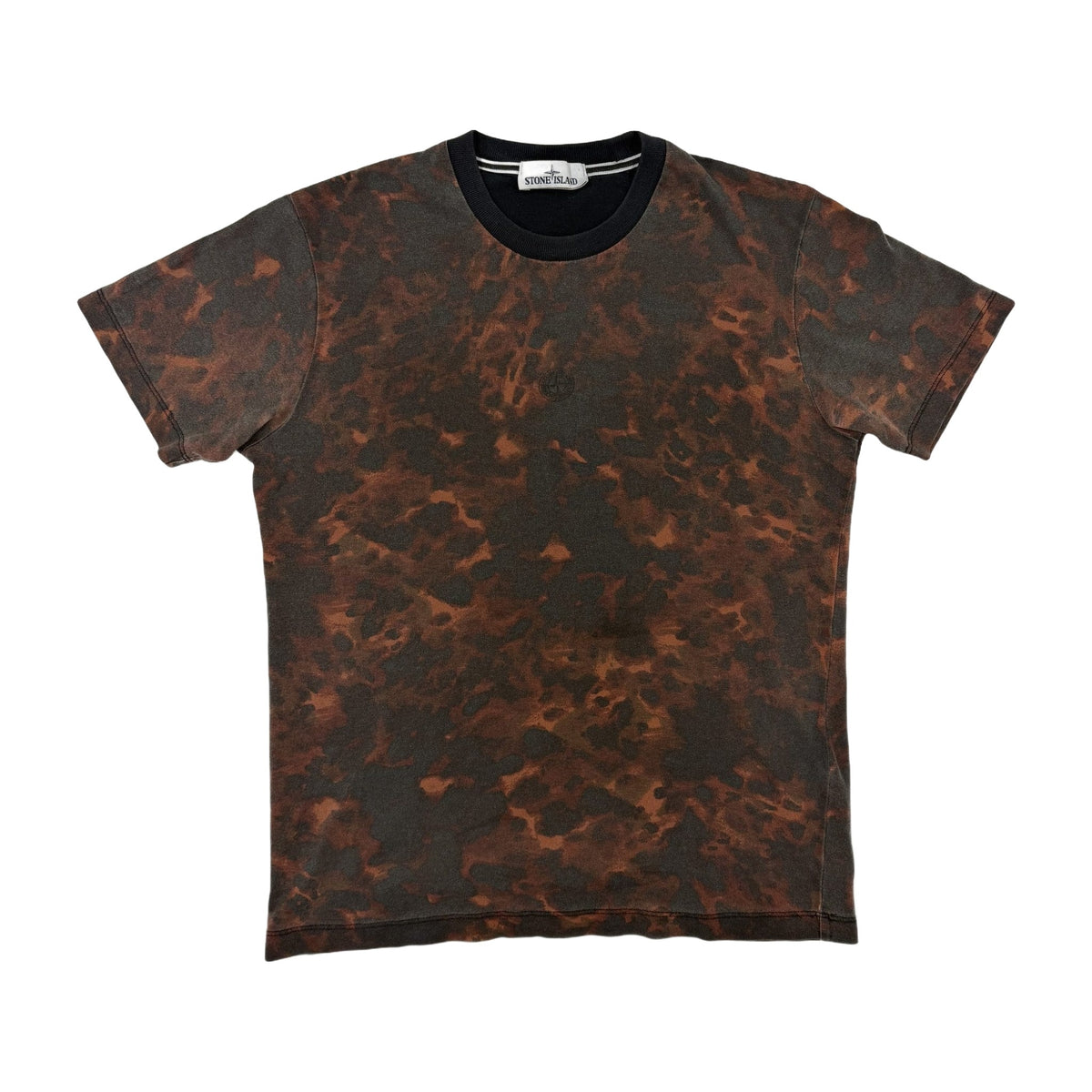 Stone Island Tortoise Shell Camo T-Shirt — front