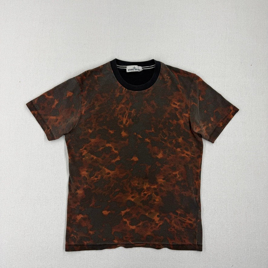 Stone Island Tortoise Shell Camo T-Shirt — front