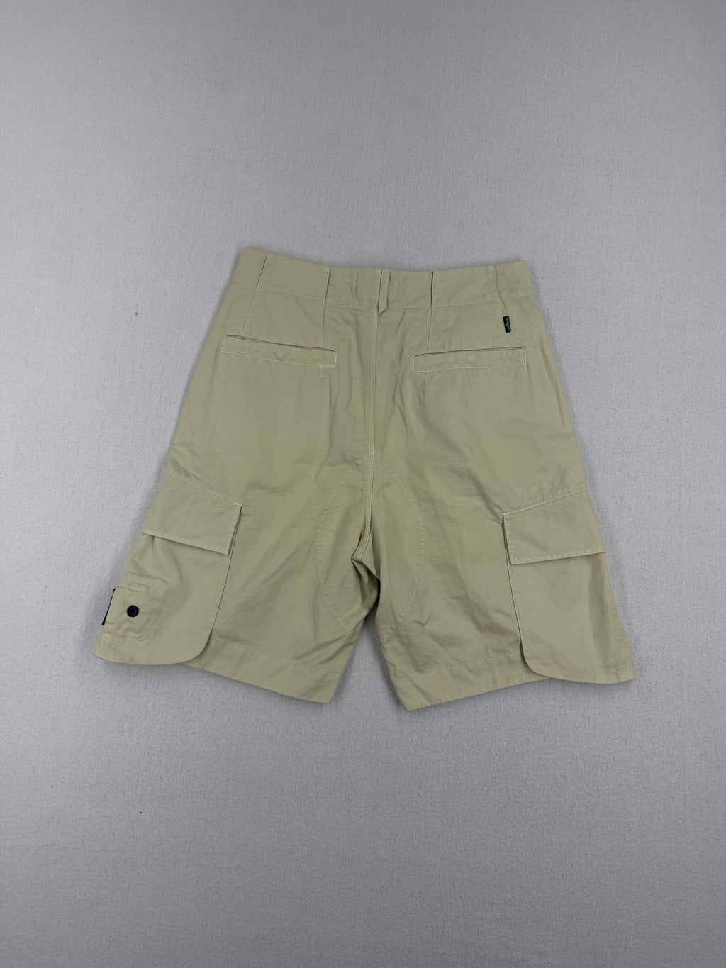 Stone Island Shadow Project Cargo Shorts — back