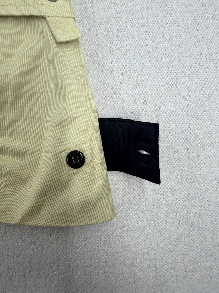 Stone Island Shadow Project Cargo Shorts — badge