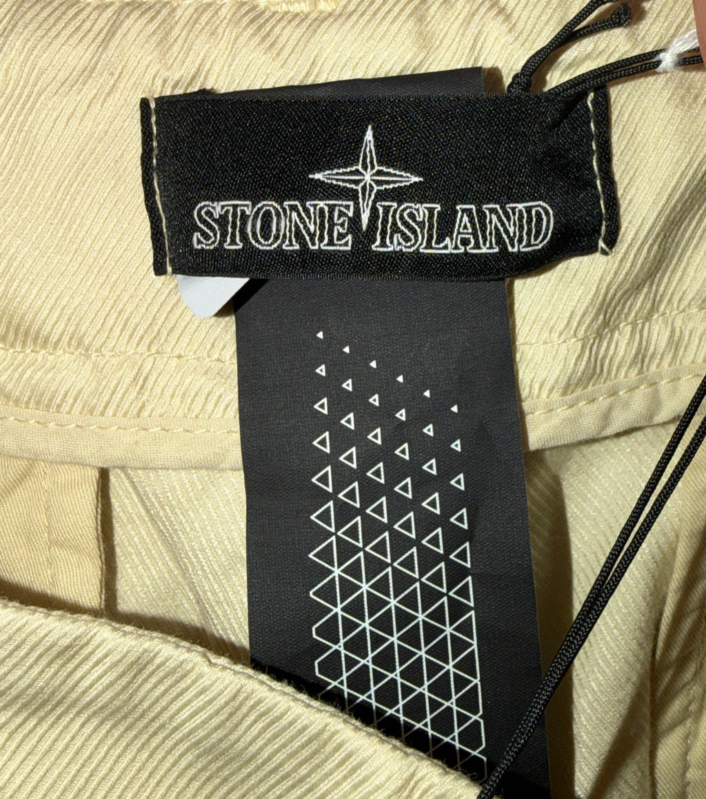 Stone Island Shadow Project Cargo Shorts — detail