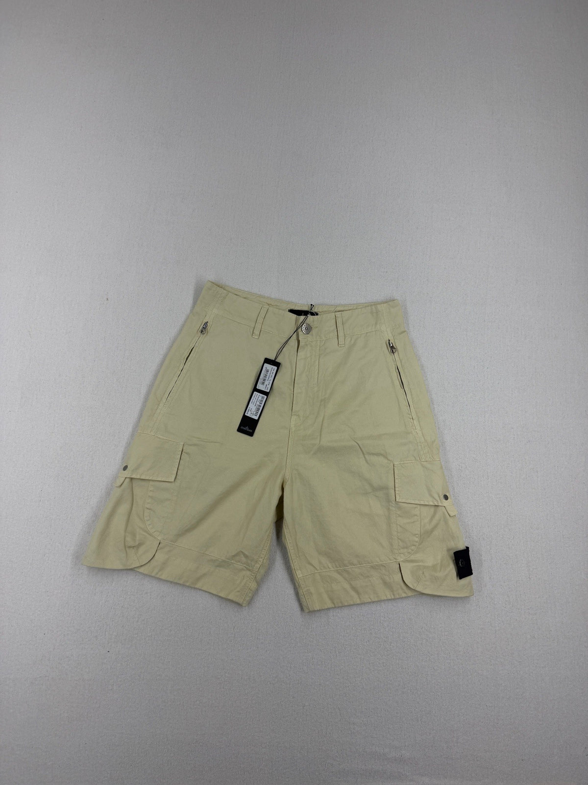 Stone Island Shadow Project Cargo Shorts — front