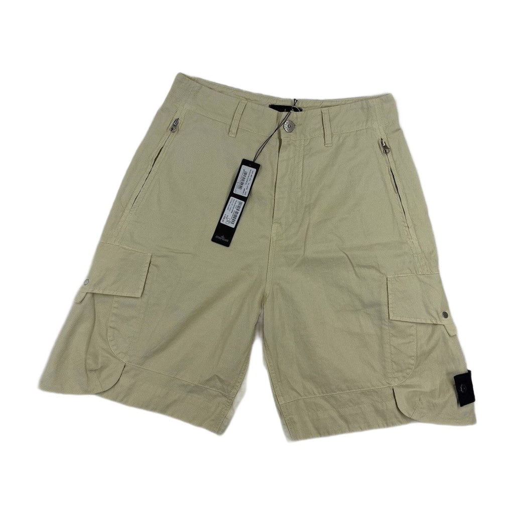 Stone Island Shadow Project Cargo Shorts — front