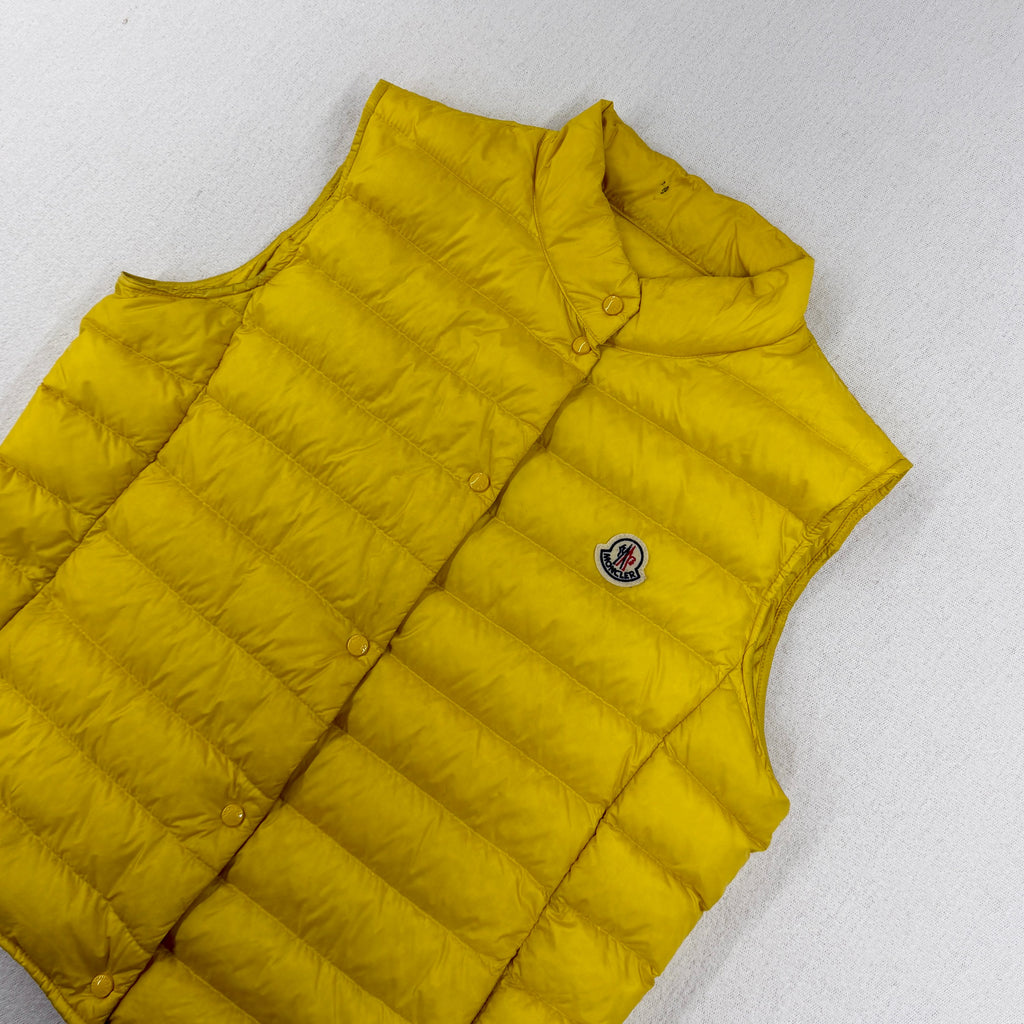 Moncler Liane Gilet - Women's Size 5 — detail