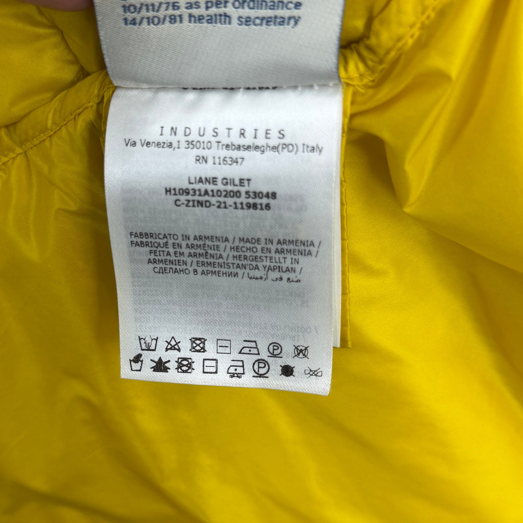 Moncler Liane Gilet - Women's Size 5 — detail