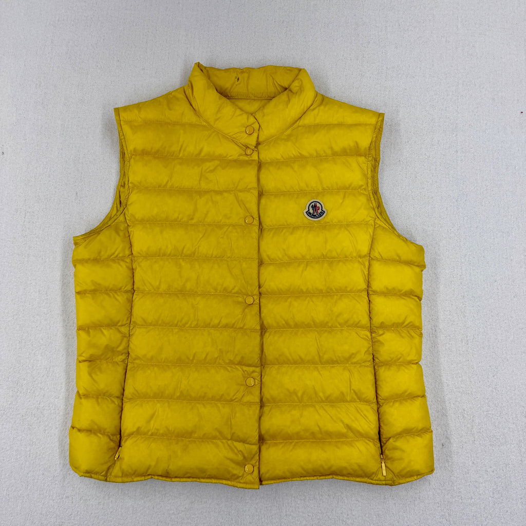 Moncler Liane Gilet - Women's Size 5 — front