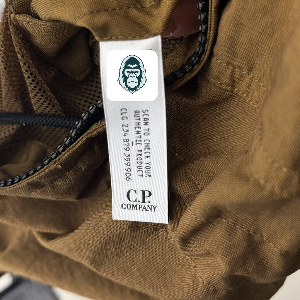 C.P. Company Taylon-P Hooded Overshirt — certilogo