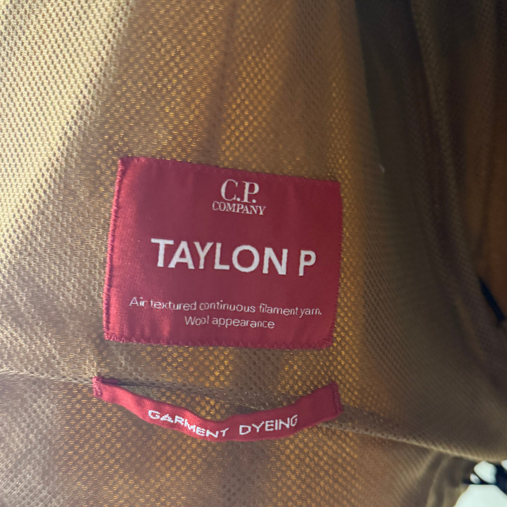 C.P. Company Taylon-P Hooded Overshirt — detail