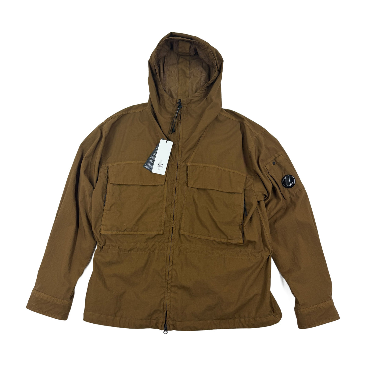 C.P. Company Taylon-P Hooded Overshirt — front