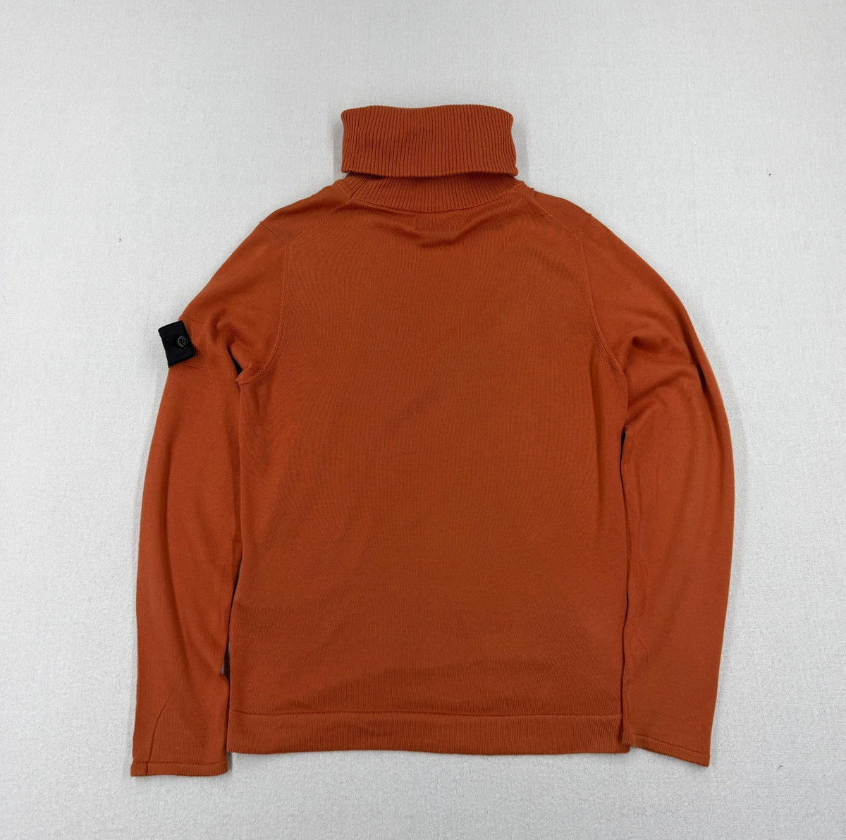 Stone Island Shadow Project AW19 Cotton Roll Neck Knit — detail