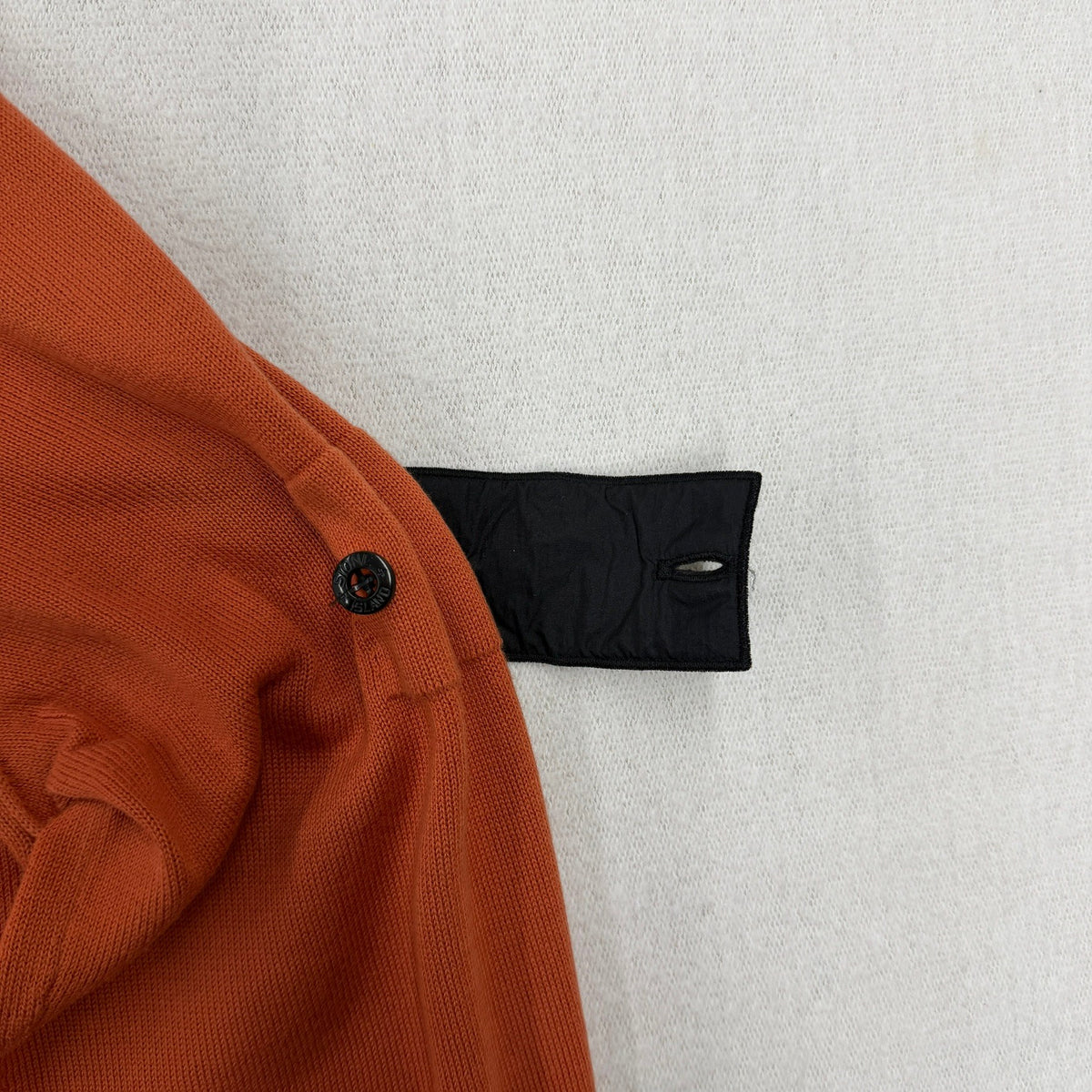 Stone Island Shadow Project AW19 Cotton Roll Neck Knit — detail