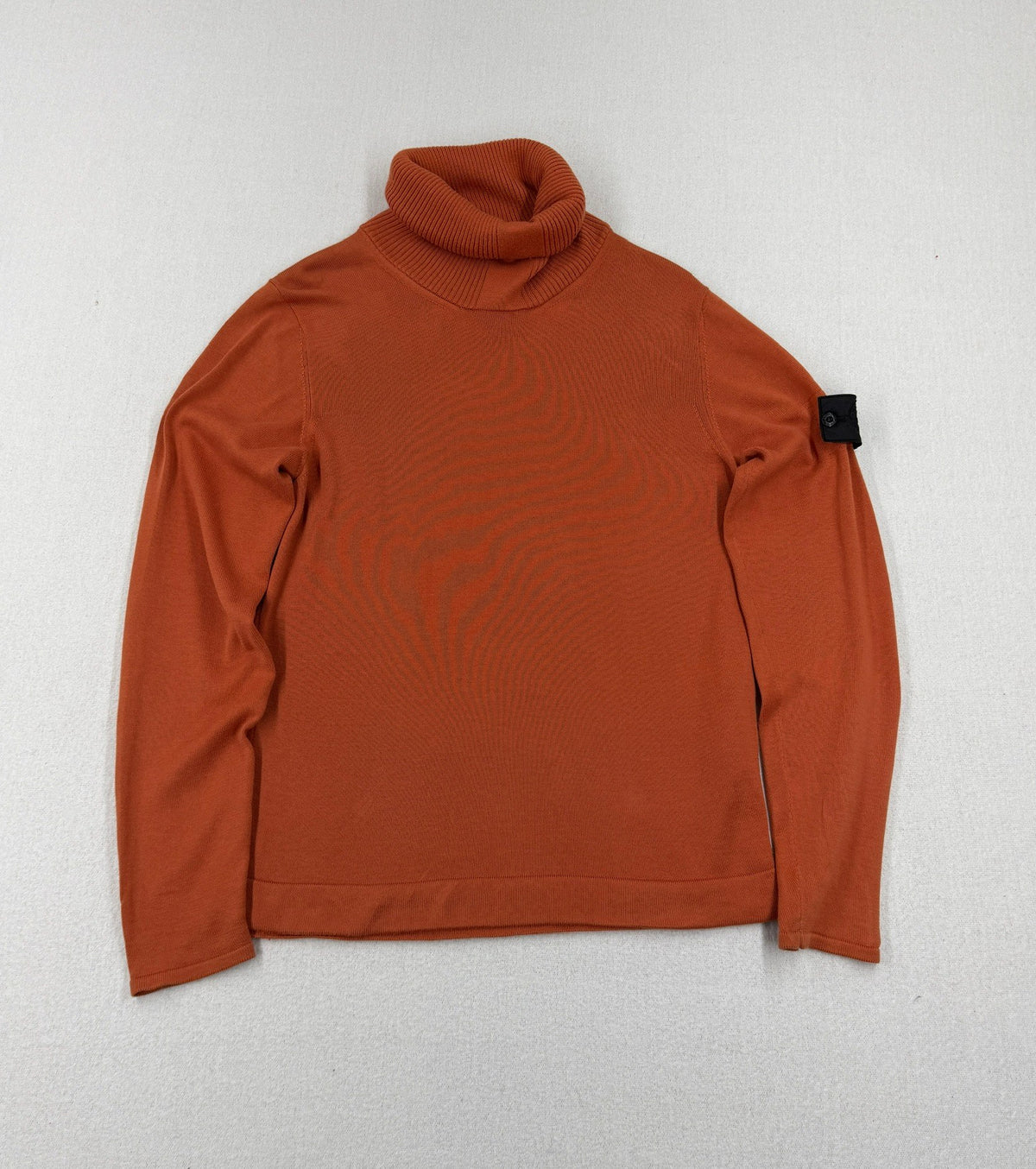 Stone Island Shadow Project AW19 Cotton Roll Neck Knit — front