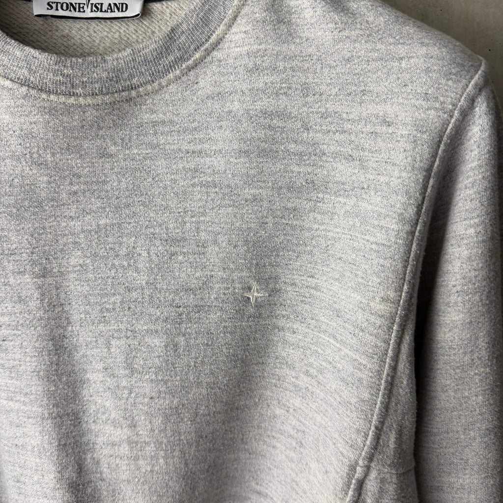 Stone Island Stellina  Sweatshirt Grey — detail