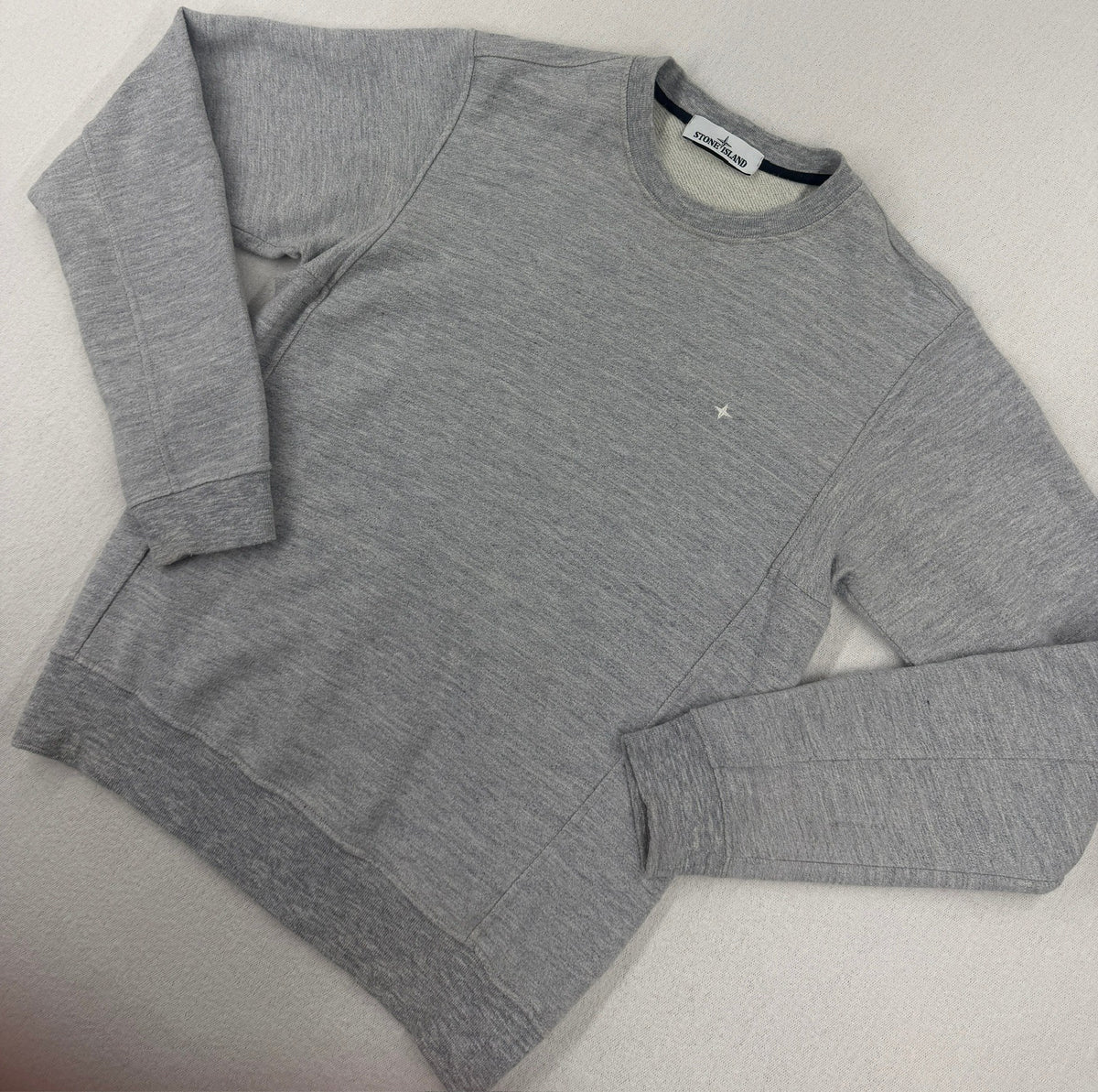 Stone Island Stellina Sweatshirt Grey — detail