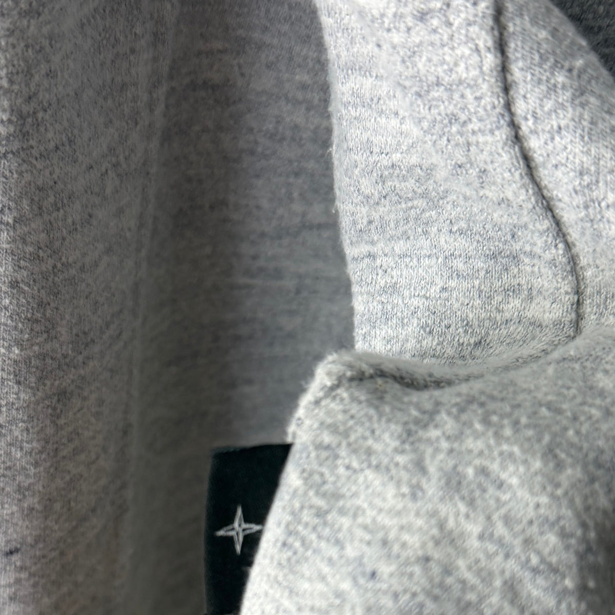 Stone Island Stellina  Sweatshirt Grey — detail