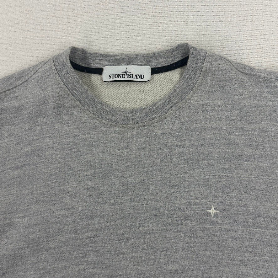 Stone Island Stellina Sweatshirt Grey — detail