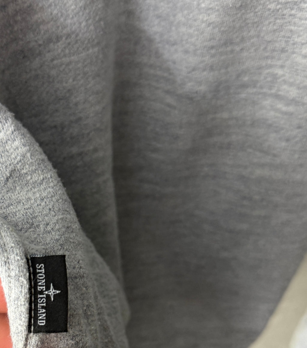 Stone Island Stellina  Sweatshirt Grey — detail