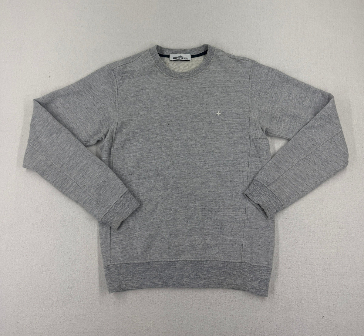 Stone Island Stellina Sweatshirt Grey — front
