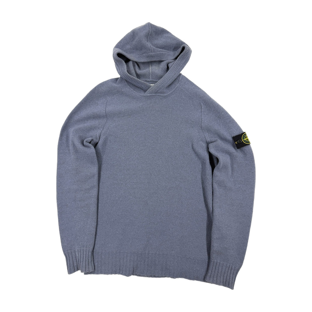 Stone Island Lambswool Naslan Hood Sweater — front
