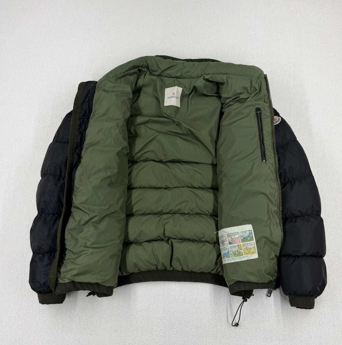Moncler Gres Giubbotto Down Jacket — detail