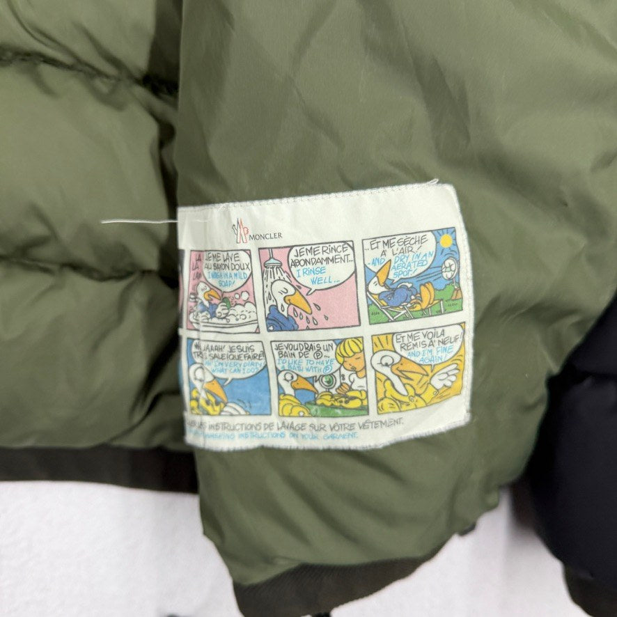Moncler Gres Giubbotto Down Jacket — detail
