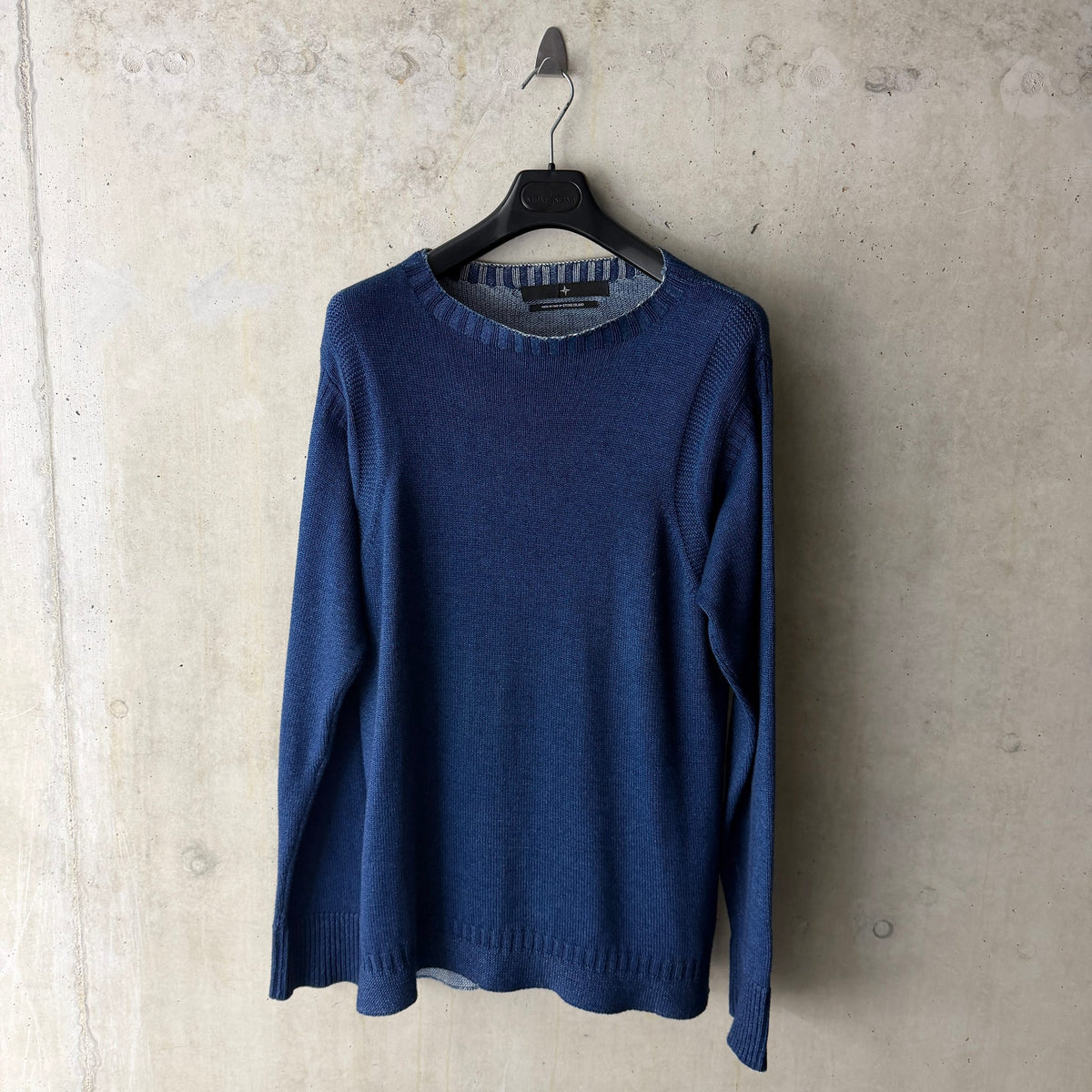 Stone Island Denim SS03 Cotton Knit — front