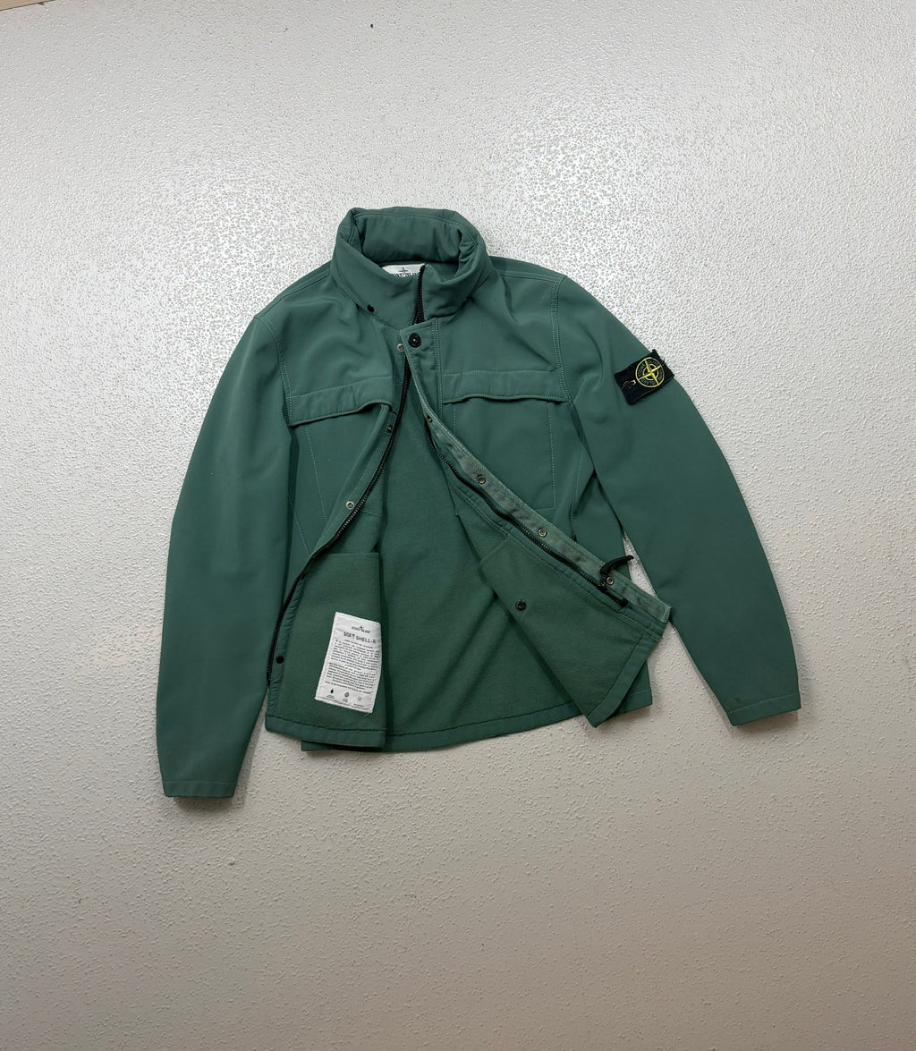 Stone Island Soft Shell-R AW13 Jacket — detail