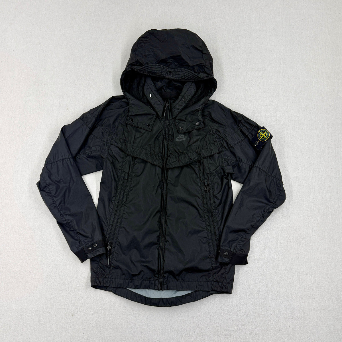 Stone Island Nike Hyper Light Membrana 2L TC Windrunner SS16 — detail