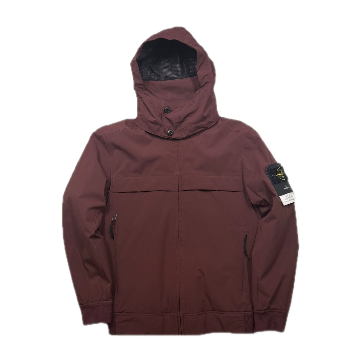Stone Island AW19 Soft Shell-R PrimaLoft Jacket — front