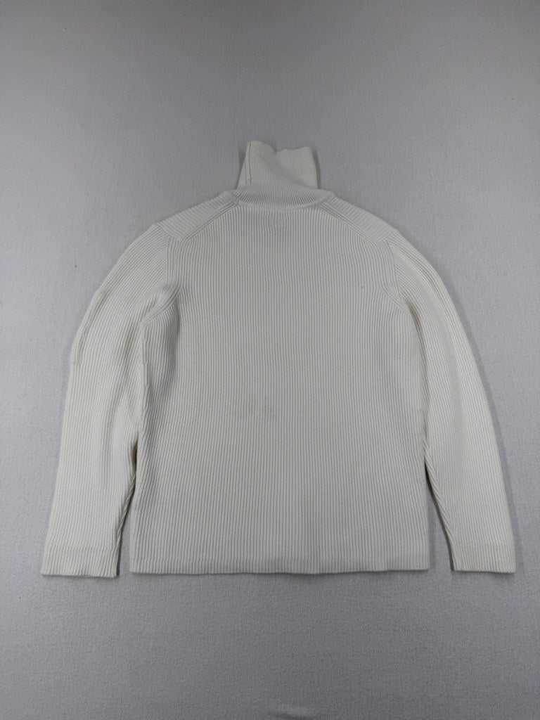 C.P. Company Full Rib Turtleneck Knit — back