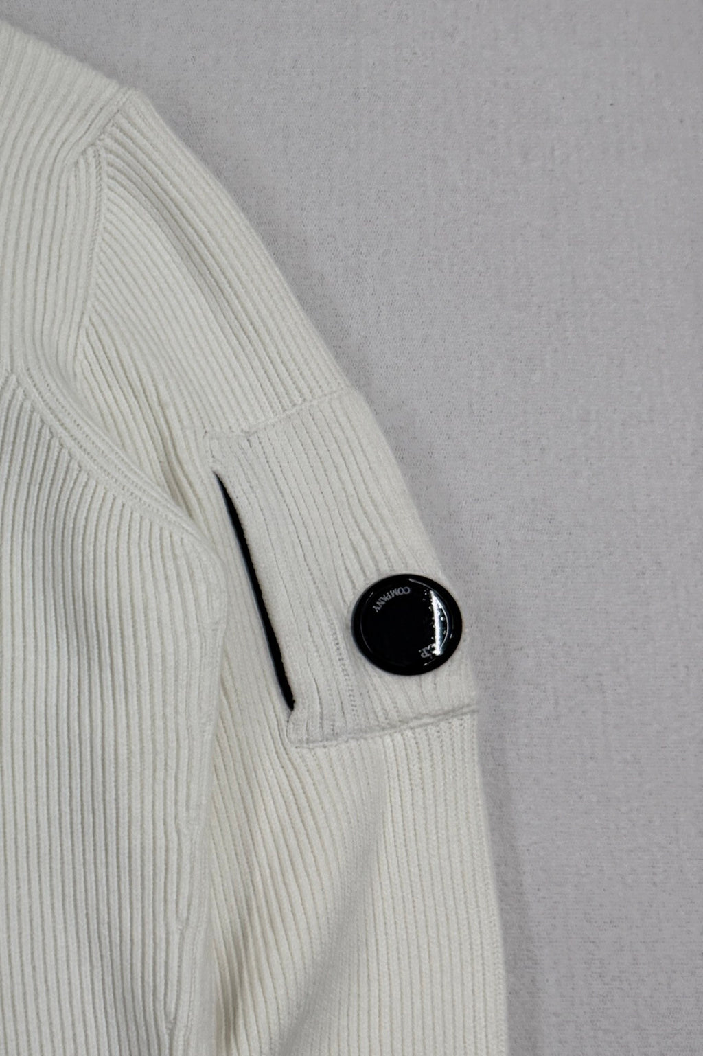 C.P. Company Full Rib Turtleneck Knit — badge