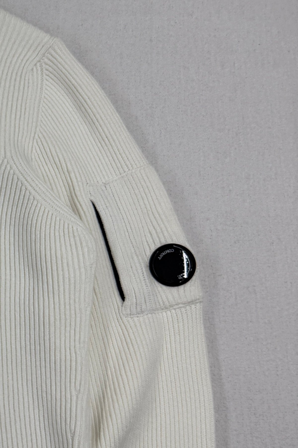 C.P. Company Full Rib Turtleneck Knit — badge