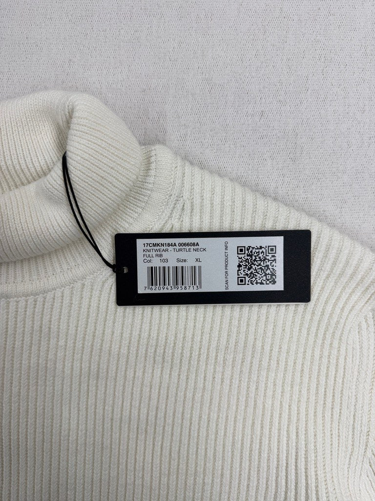 C.P. Company Full Rib Turtleneck Knit — detail