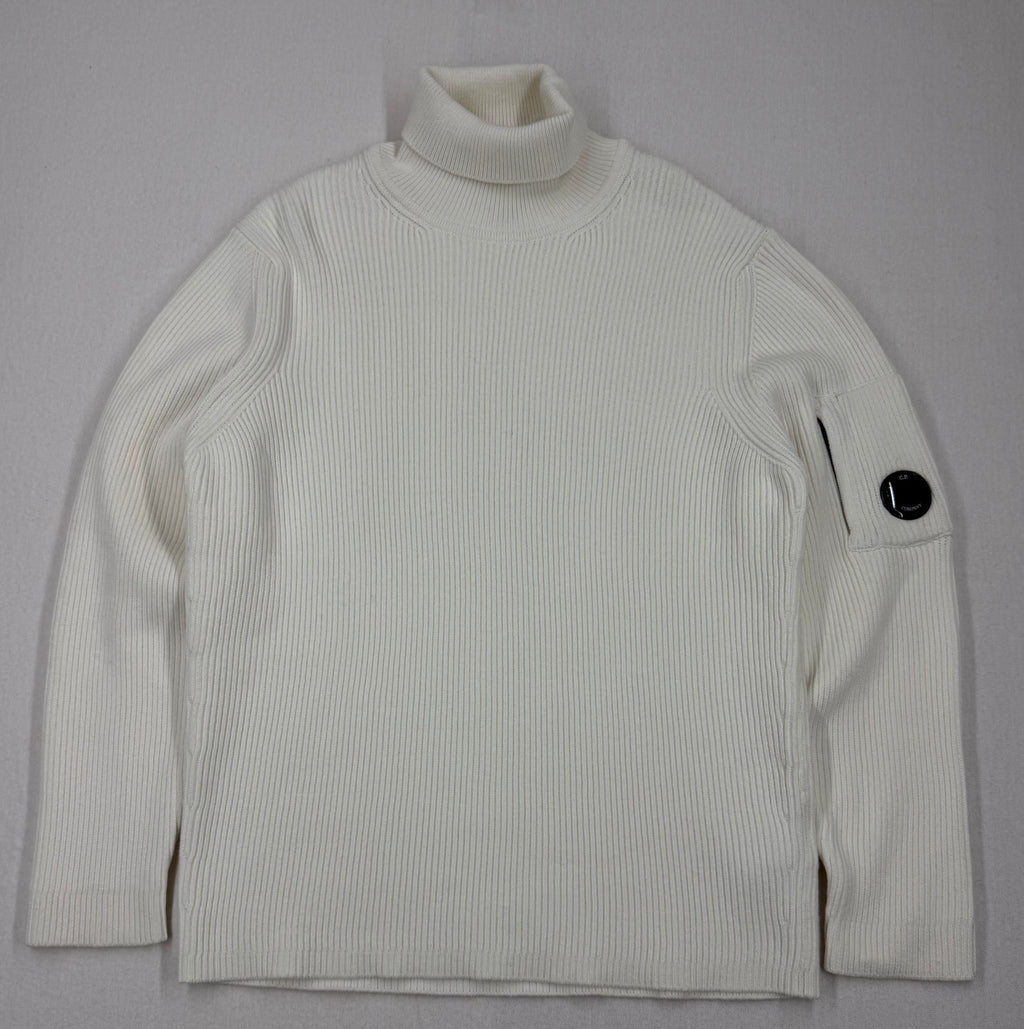 C.P. Company Full Rib Turtleneck Knit — front