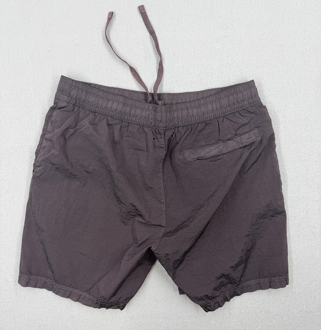 Stone Island ECONYL Regenerated Nylon Swim Shorts — back