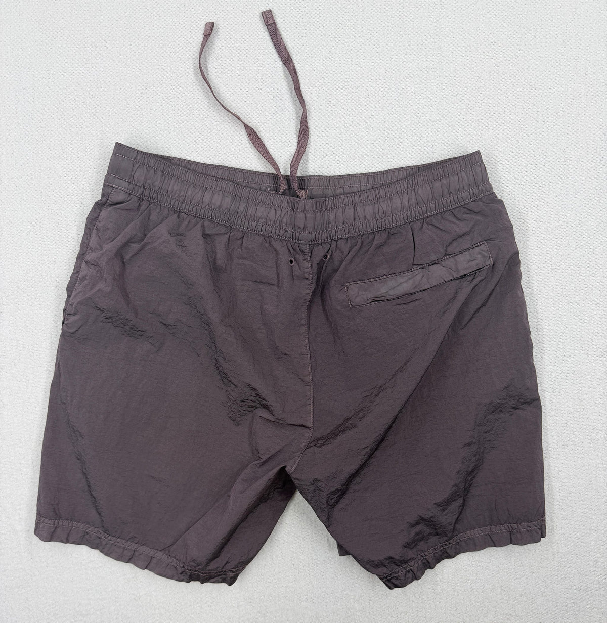 Stone Island ECONYL Regenerated Nylon Swim Shorts — back