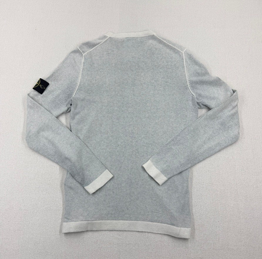 Stone Island Hand Sprayed Sweater SS16 — back