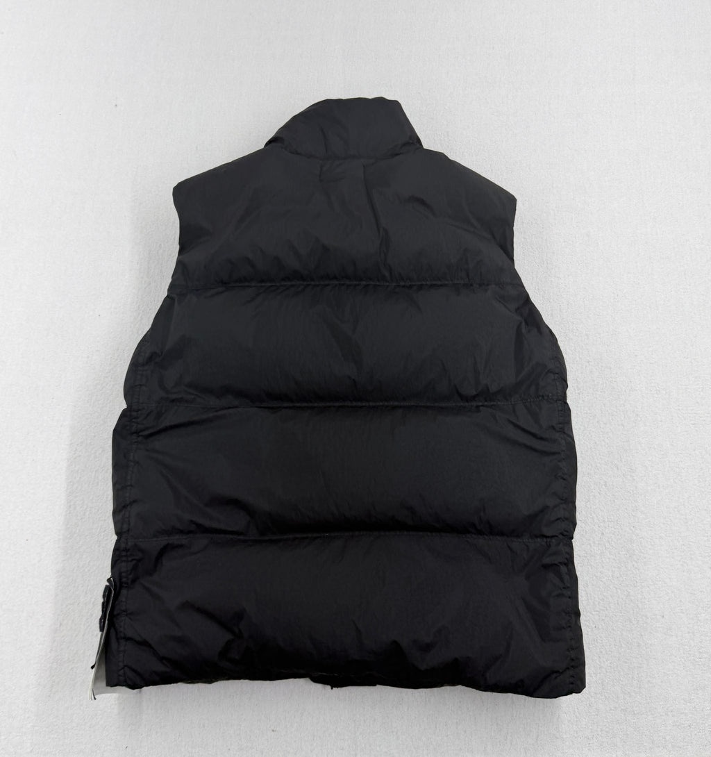 Stone Island Crinkle Reps R-NY Down Vest — back