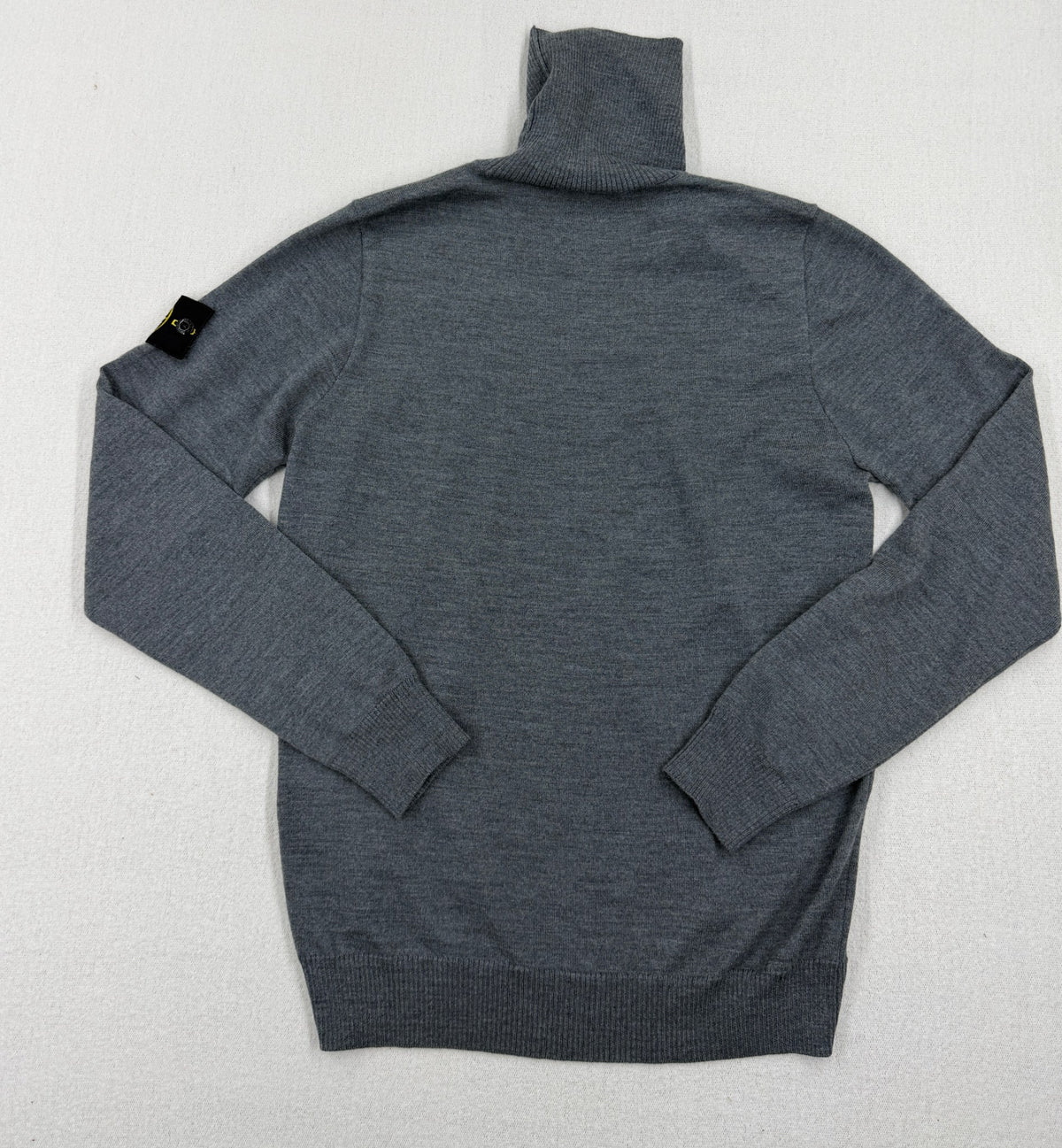 Stone Island Pure RWS Wool Turtleneck — back