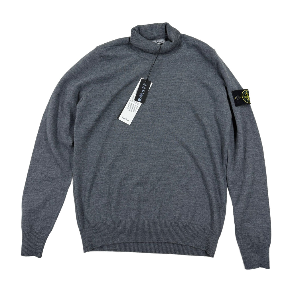 Stone Island Pure RWS Wool Turtleneck — front