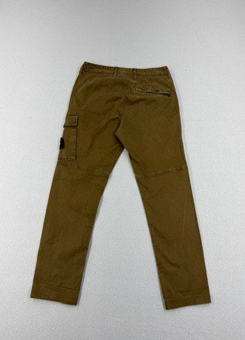 Stone Island Cargo Skinny Fit — back