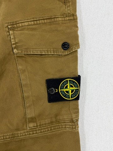 Stone Island Cargo Skinny Fit — badge
