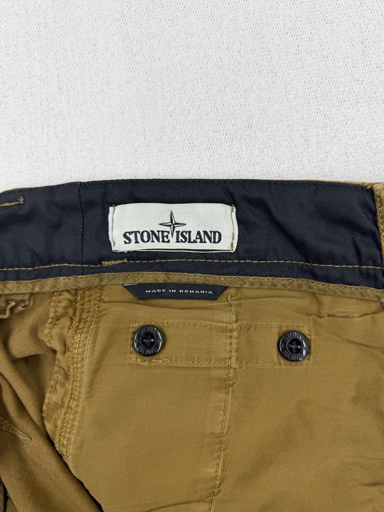 Stone Island Cargo Skinny Fit — detail