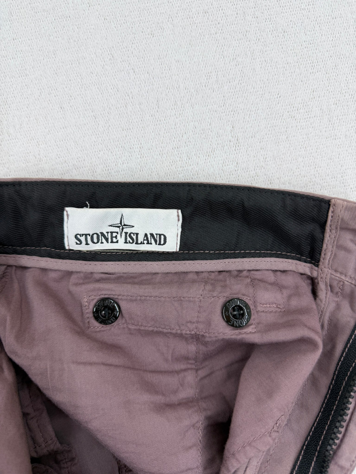 Stone Island Slim Fit Cargo — detail