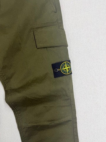Stone Island Cargo Skinny Fit — badge