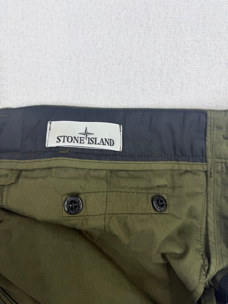 Stone Island Cargo Skinny Fit — detail