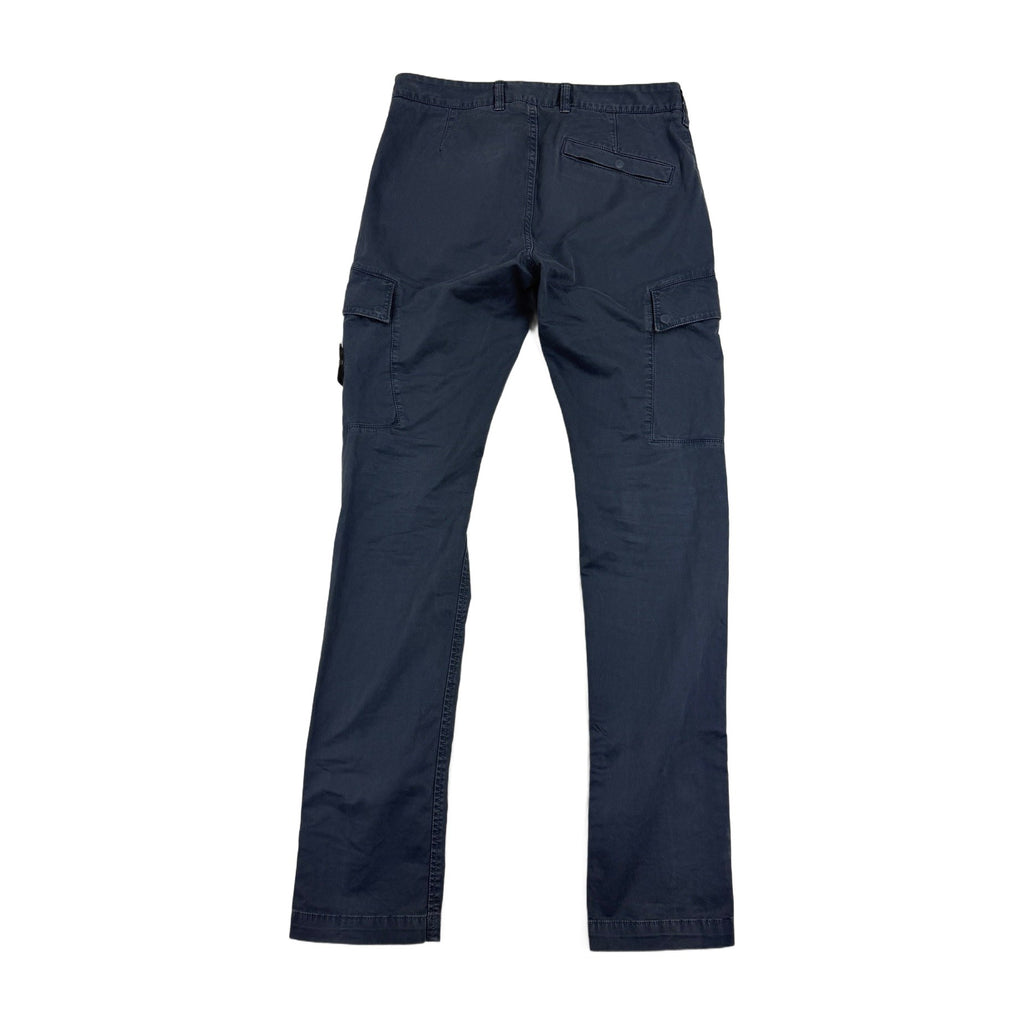 Stone Island SS22 Type SK Washed Cargo Pants — back