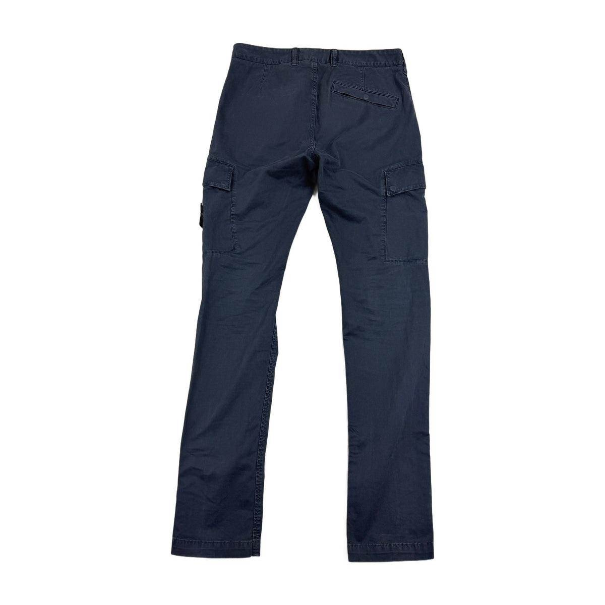 Stone Island SS22 Type SK Washed Cargo Pants — back