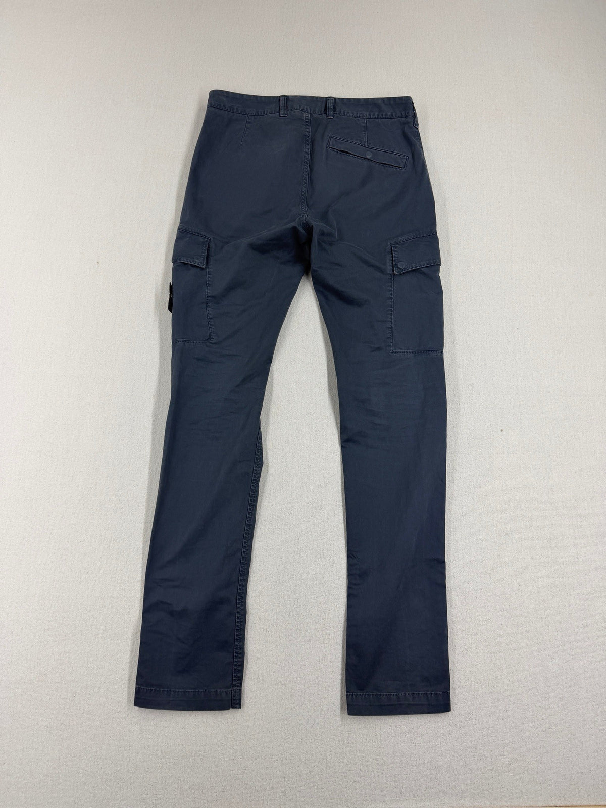 Stone Island SS22 Type SK Washed Cargo Pants — back