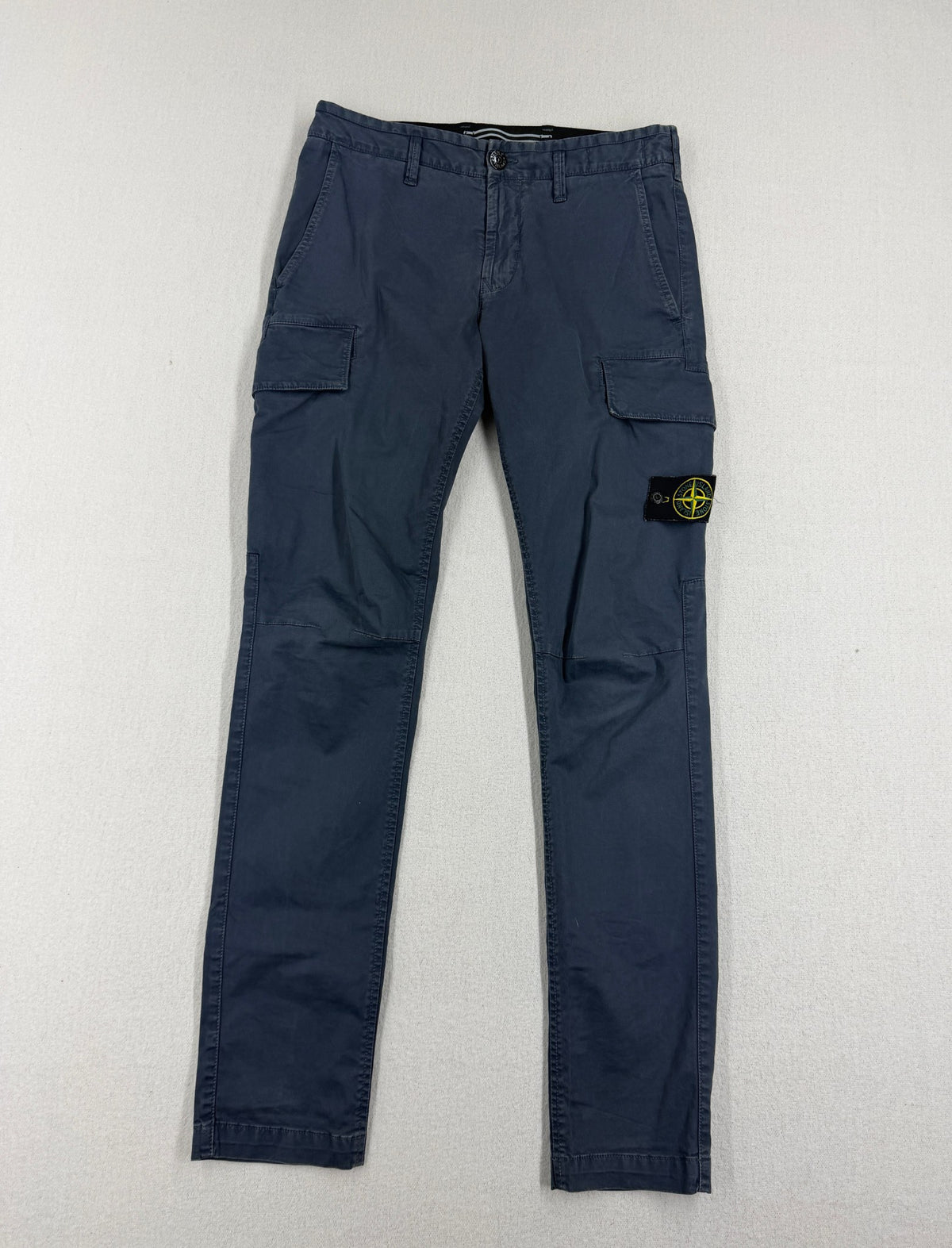 Stone Island SS22 Type SK Washed Cargo Pants — front